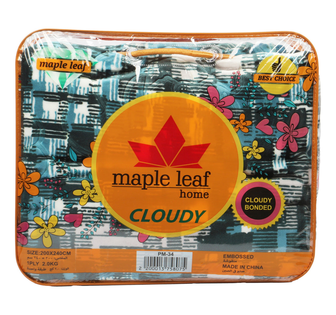 بطانية مابل ليف هوم كلاودي 200 × 240 سم 2.0 كجم