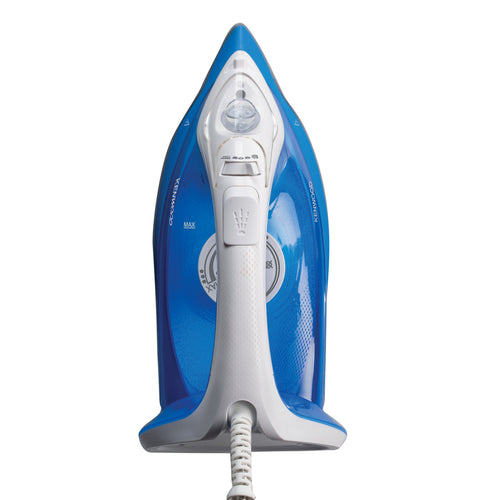 Kenwood Ceramic Steam Iron 2200Watts, 300ml Large capacity, Ceramic Sole Plate, Steam power 40/130g, Anti drip, STP60.000WB