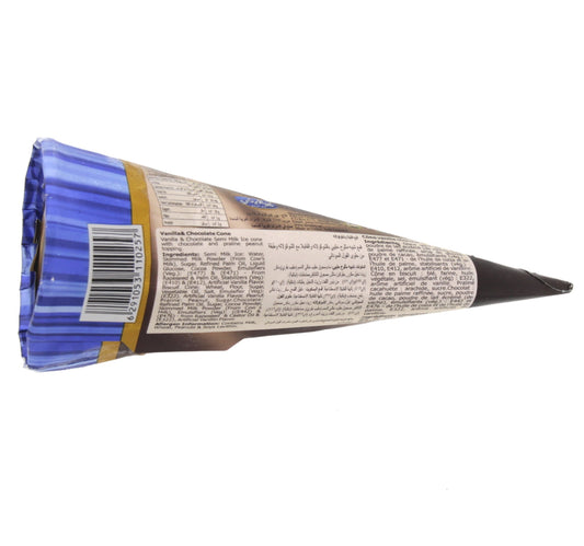 Kwality Cone Vanilla & Chocolate Ice Cream 100 ml
