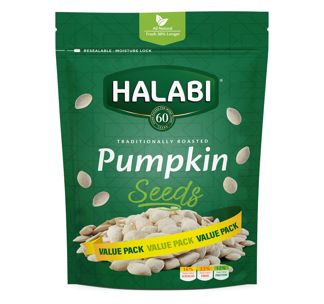 Halabi Roasted Pumpkin Seeds Value Pack 250 g