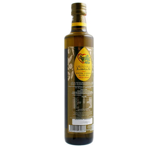 Afia Extra Virgin Olive Oil Cold Pressed 500 ml