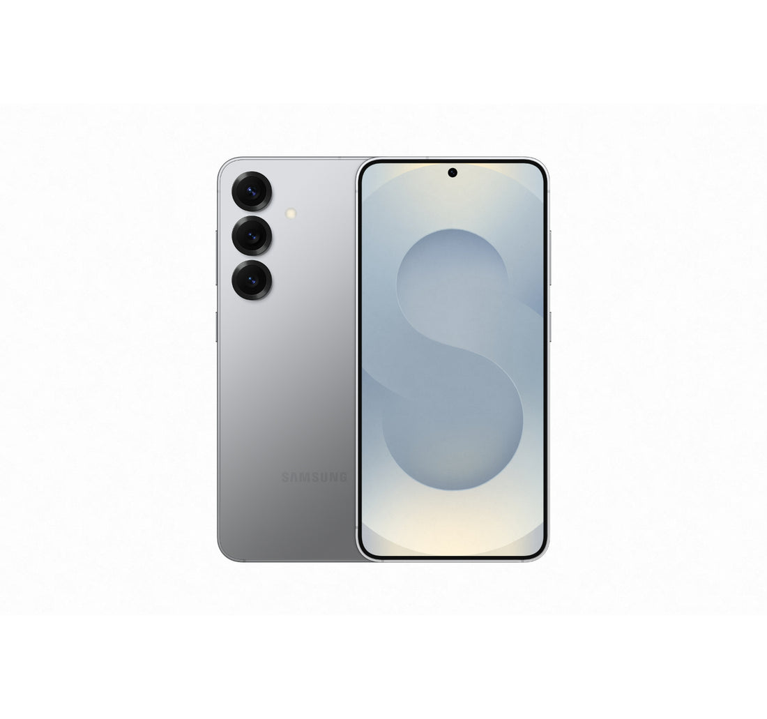 Samsung Galaxy S25 5G Smartphone, 12 GB RAM, 256 GB Storage, Silver Shadow, SM-S931BZSOMEA