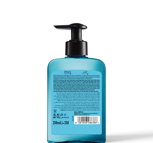Pears Soft and Fresh Hand Wash with Mint Extracts 250 ml