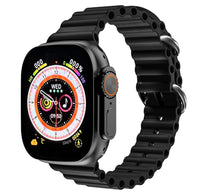 ساعة توتو ألترا GS8 الذكية، 2.05 بوصة، لون أسود