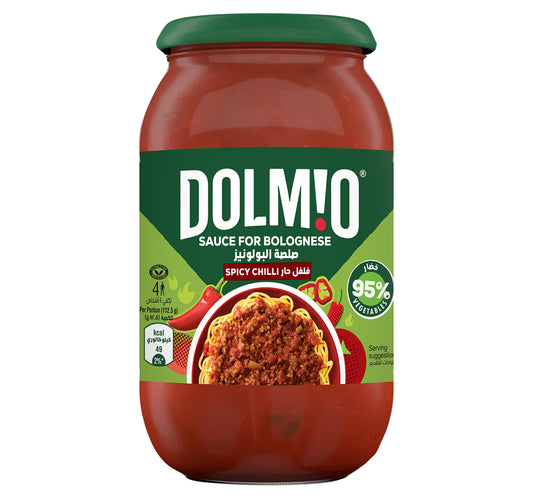 Dolmio Spicy Chilli Sauce For Bolognese 450 g