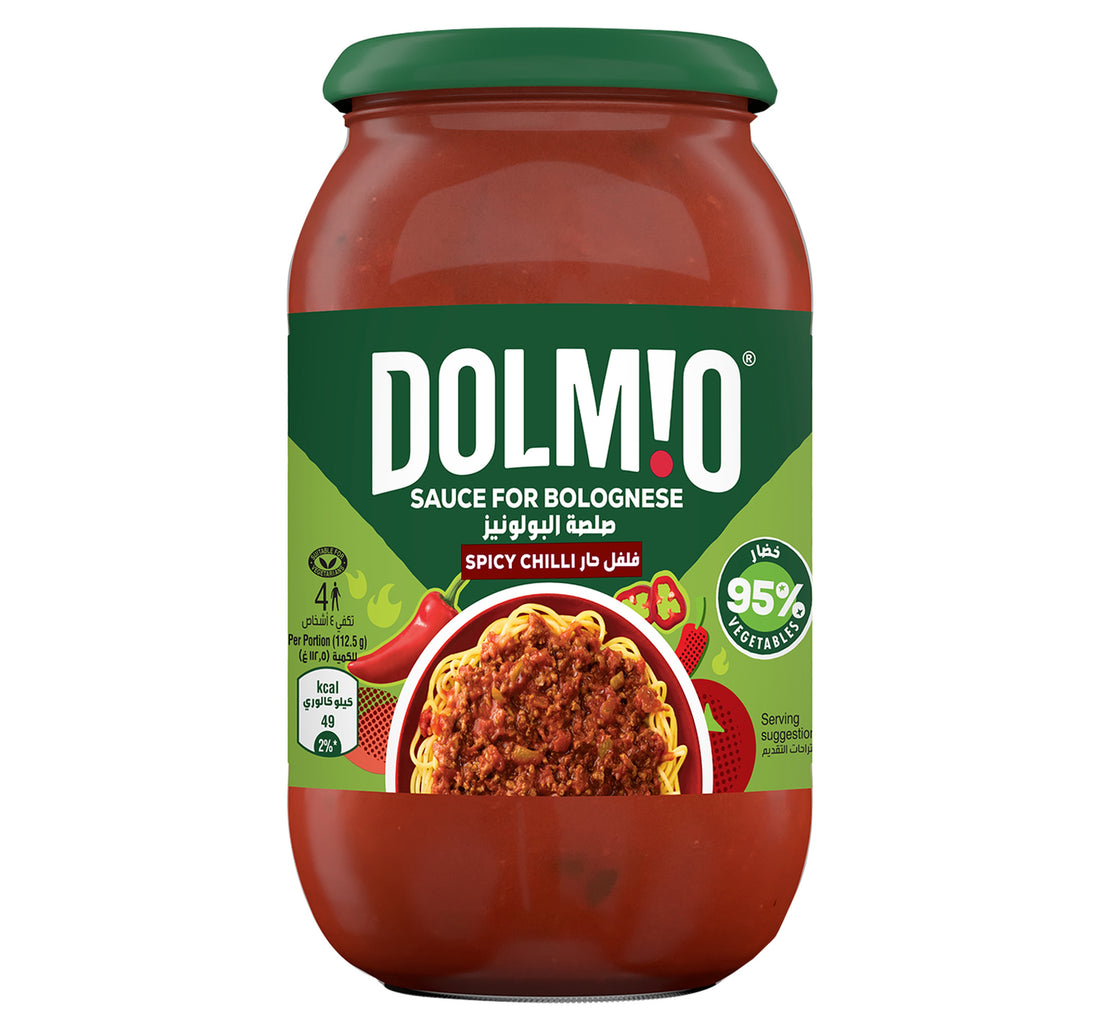Dolmio Spicy Chilli Sauce For Bolognese 450 g