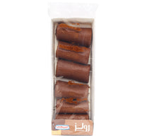 Americana Mini Roll Chocolate Cake 6 pcs 120 g