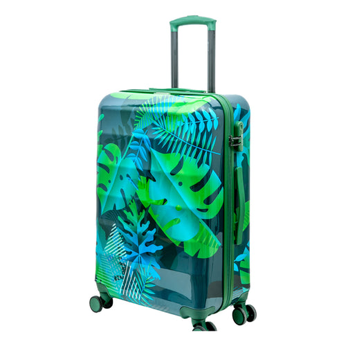 Wagon R 4Wheel Hard Trolley A6405 Printed 24inch Assorted