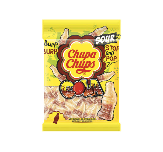 Chupa Chups Sour Cola Jellies 160 g