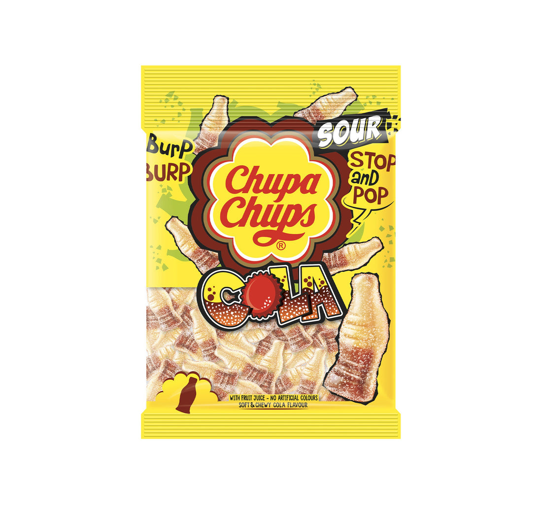 Chupa Chups Sour Cola Jellies 160 g