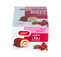 LuLu Super Roll Strawberry 6 x 60 g