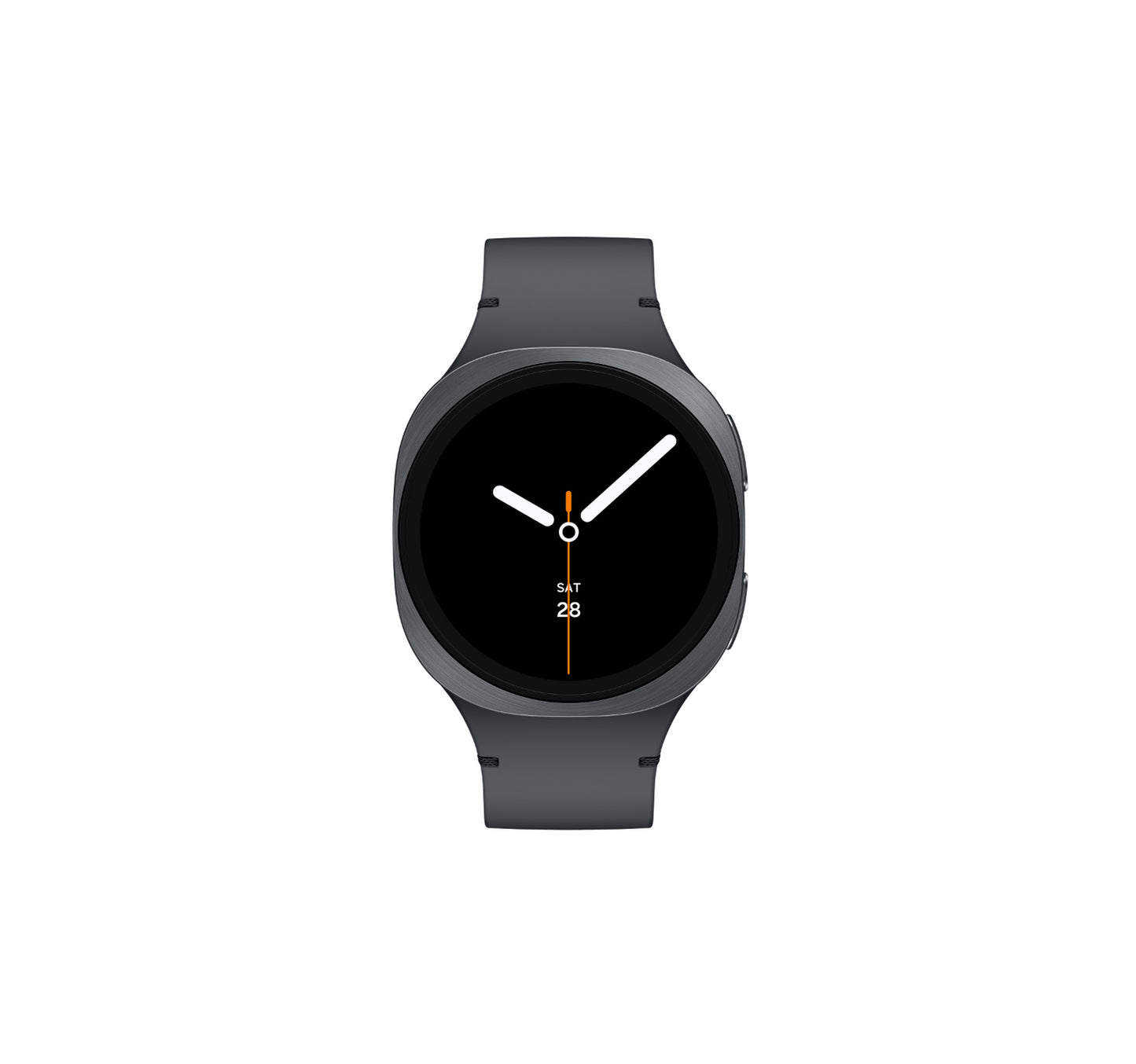 Samsung Galaxy Watch8 Smartwatch, 40mm, LTE, Graphite, SM-L325FDAAXSG