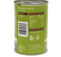 Epicure Red Kidney Beans in Salted Water 400 g