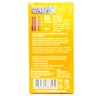 Carex Condoms Assorted Flavours 12 pcs