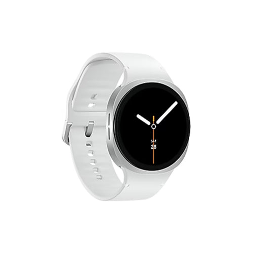 Samsung Galaxy Watch8 Smartwatch, 44mm, LTE, Silver, SM-L335FZSAXSG