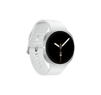 Samsung Galaxy Watch8 Smartwatch, 44mm, LTE, Silver, SM-L335FZSAXSG