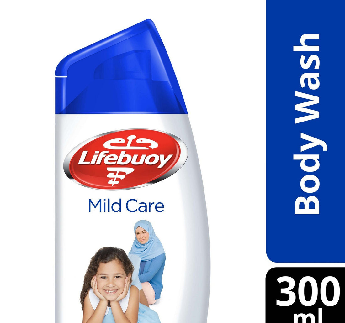 Lifebuoy Anti-Bacterial Mild Care Body Wash 300 ml