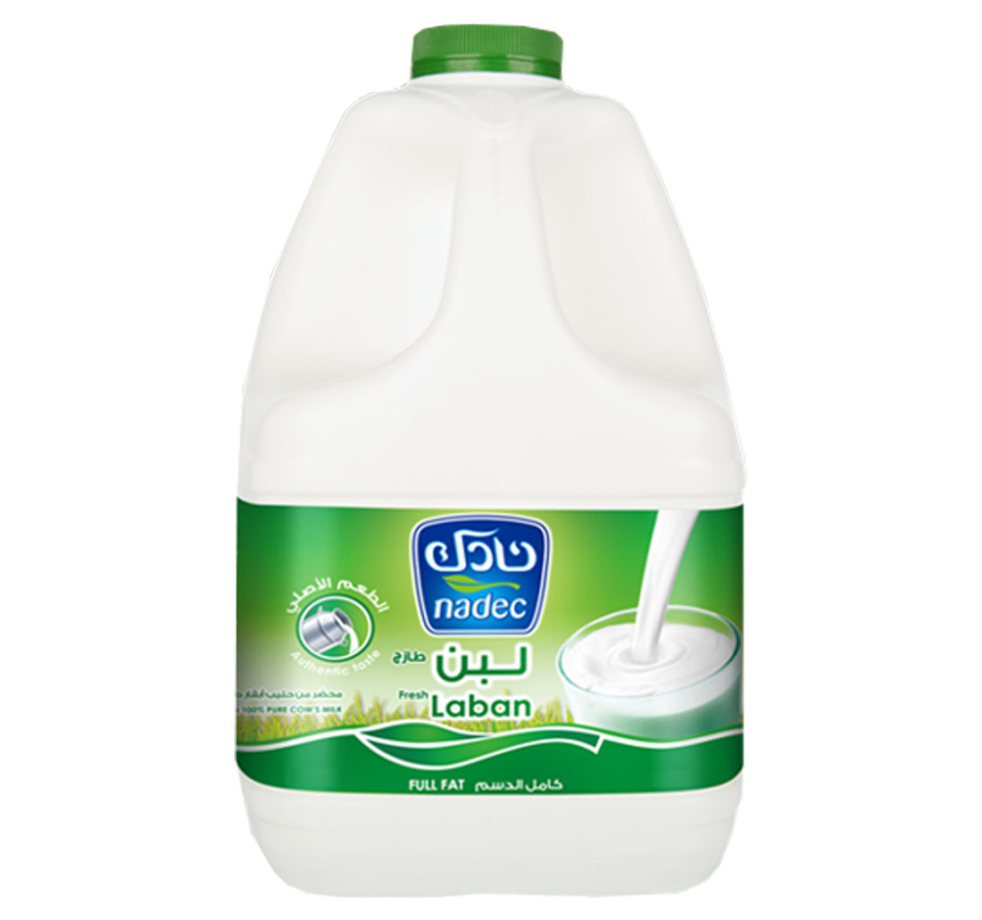 Nadec Fresh Laban Full Fat 2.85 Litres