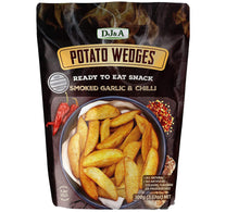 DJ & A Smoked Garlic & Chilli Potato Wedges 100 g