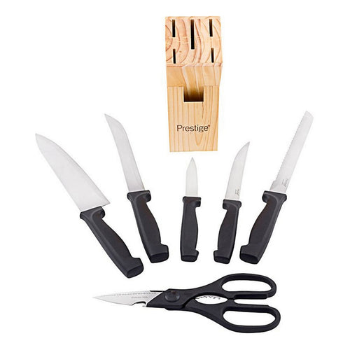 Prestige Knife Block Set, 7 Pcs, 50919