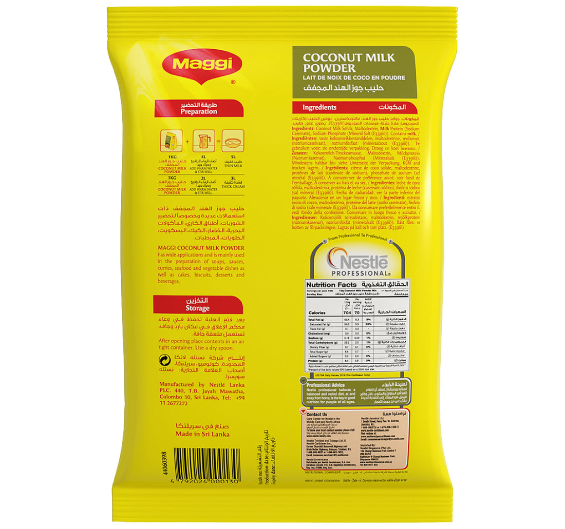 Maggi Coconut Milk Powder 1 kg