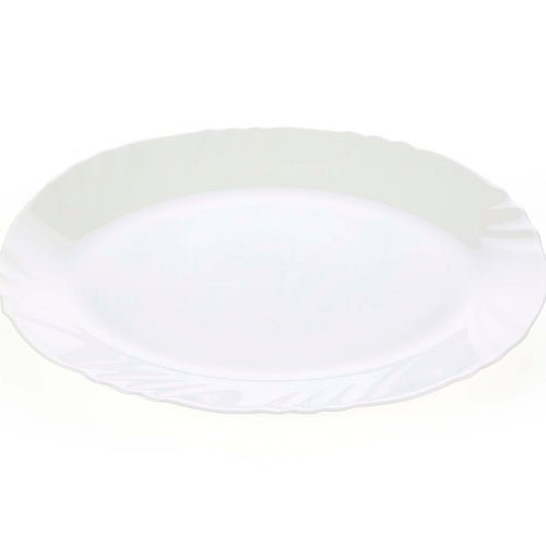 Cello Oval Plate, 13 Inches, PW33-C