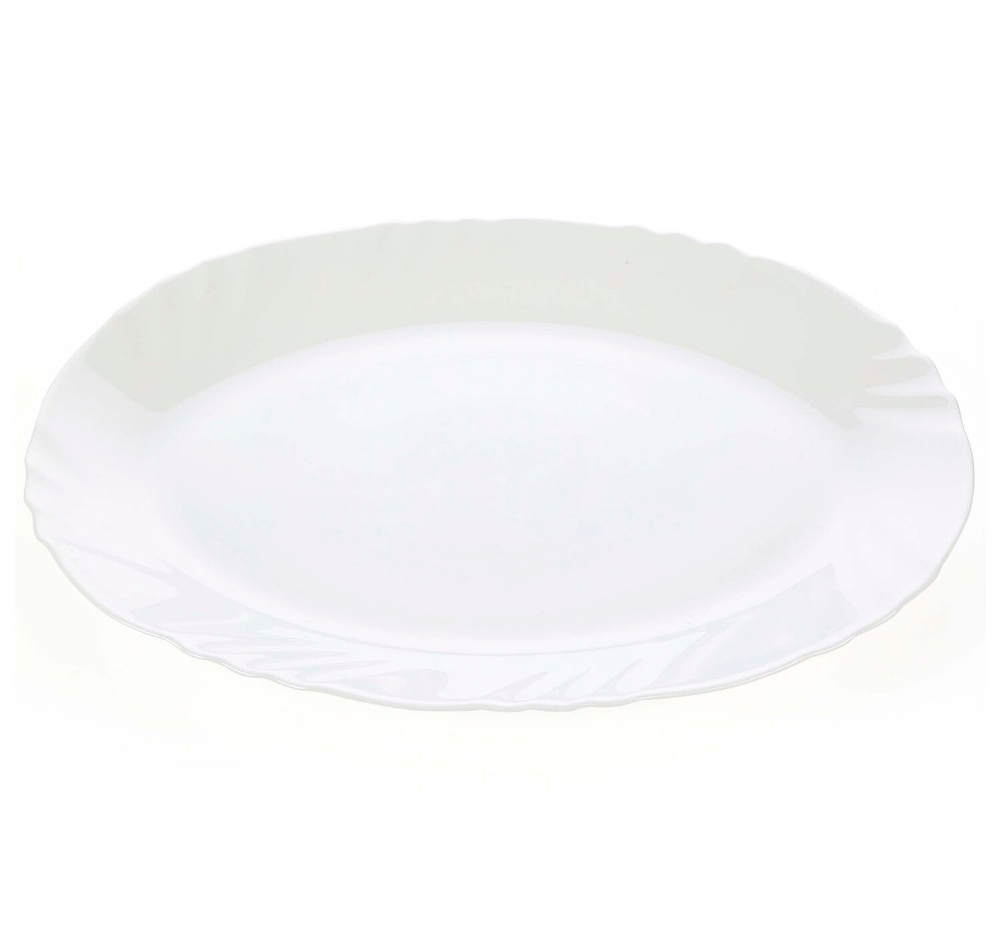 Cello Oval Plate, 13 Inches, PW33-C