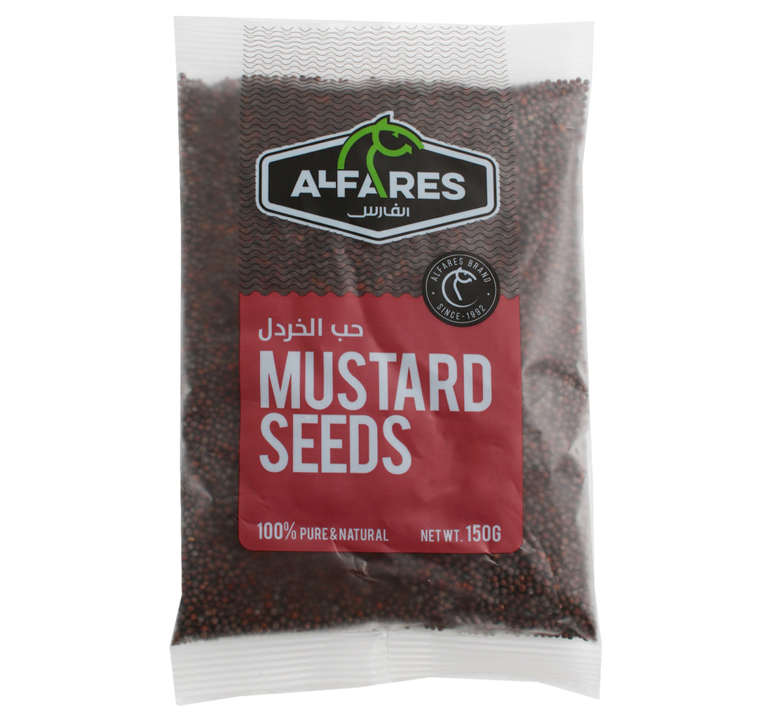 Al Fares Mustard Seeds 150 g