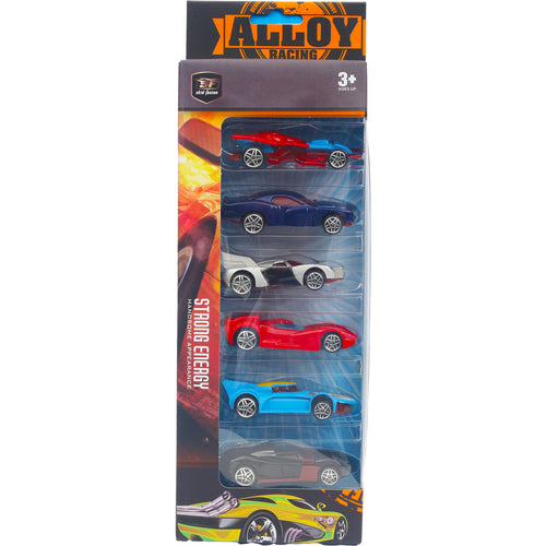 Skid Fusion Die Cast Car 6cs Set 8618/8619 Assorted