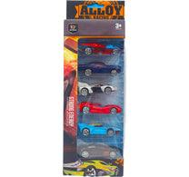 Skid Fusion Die Cast Car 6cs Set 8618/8619 Assorted