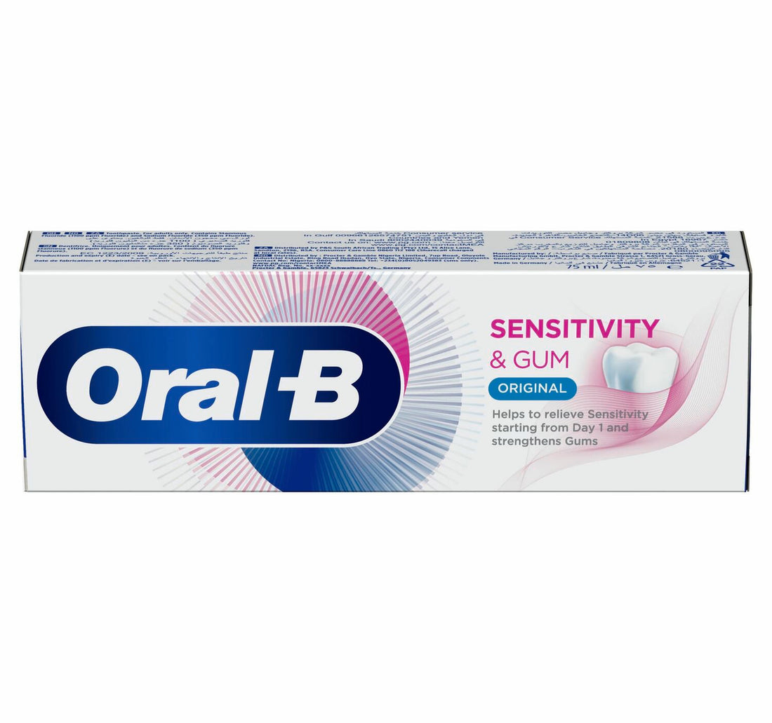 Oral B Sensitivity & Gum Original Toothpaste 75 ml
