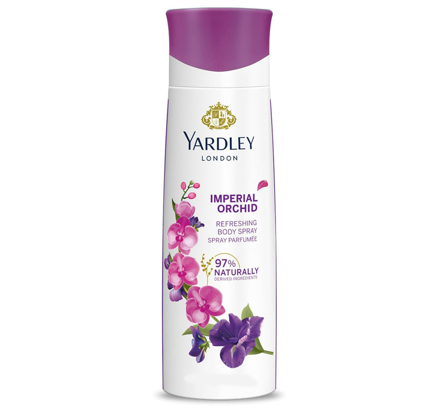 بخاخ الجسم المنعش ياردلي لندن إمبريال أوركيد 150 مل