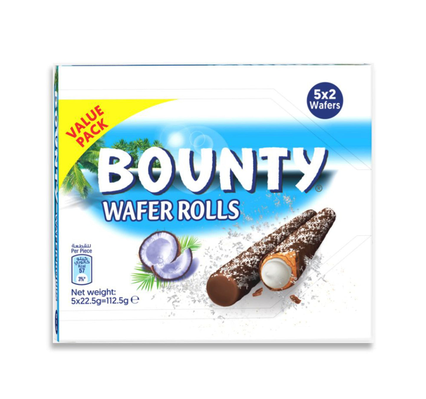 Bounty Wafer Rolls 112.5 g