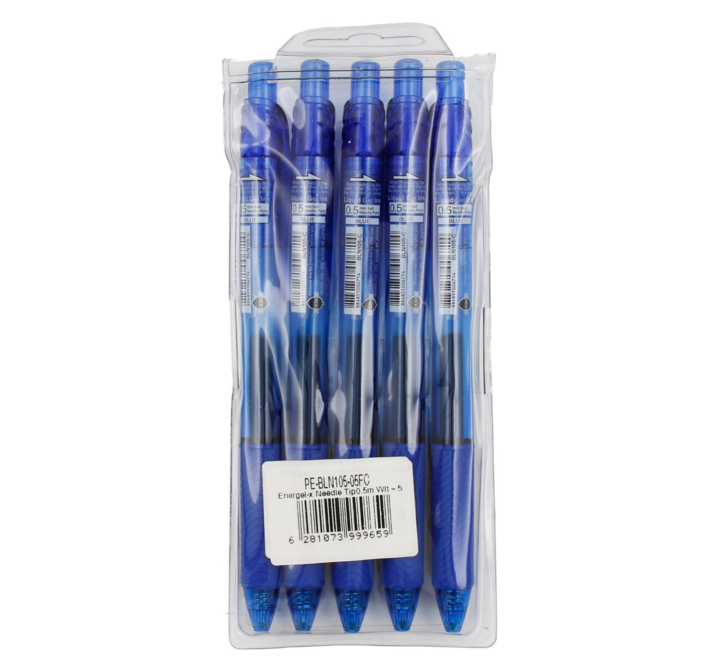 Pentel Energel Ballpoint Pen Set, PE-BLN2