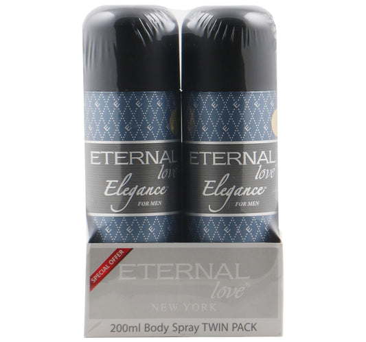 بخاخ الجسم "الحب الأبدي" - عبوة متنوعة اقتصادية، 2 × 200 مل