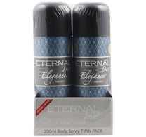 بخاخ الجسم "الحب الأبدي" - عبوة متنوعة اقتصادية، 2 × 200 مل