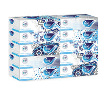 Fine Facial tissue 130 Sheets x 2 Ply 7+3