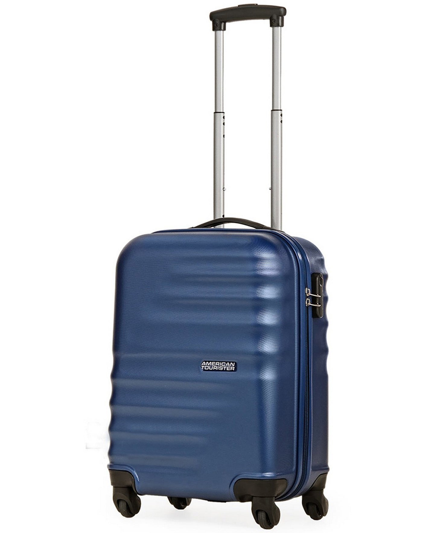 American Tourister Preston 4 Wheels Hard Trolley, 67 cm, Blue