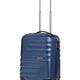 American Tourister Preston 4 Wheels Hard Trolley, 67 cm, Blue