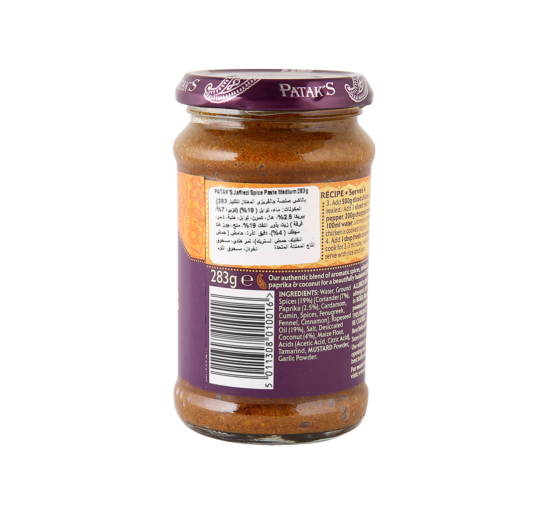 Patak's Jalfrezi Spice Paste 283 g