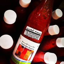 صلصة الطماطم والفلفل الحار