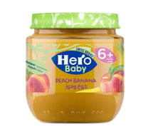 Hero Baby Peach Banana 125 g