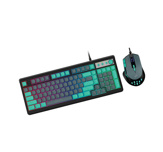 Heatz Gaming Keyboard + Mouse + Mouse Pad ZK26