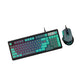 Heatz Gaming Keyboard + Mouse + Mouse Pad ZK26