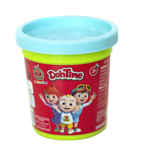Cocomelon Dough Single Can 3oz TP101578 Assorted Colours