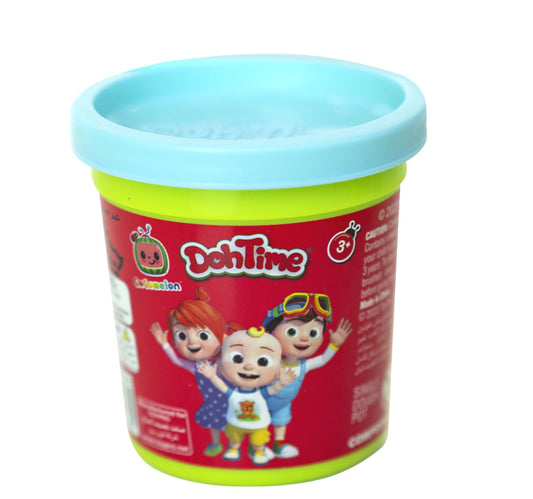Cocomelon Dough Single Can 3oz TP101578 Assorted Colours