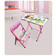 Maple Leaf Home Study Table + Chair, Pink, KT003D