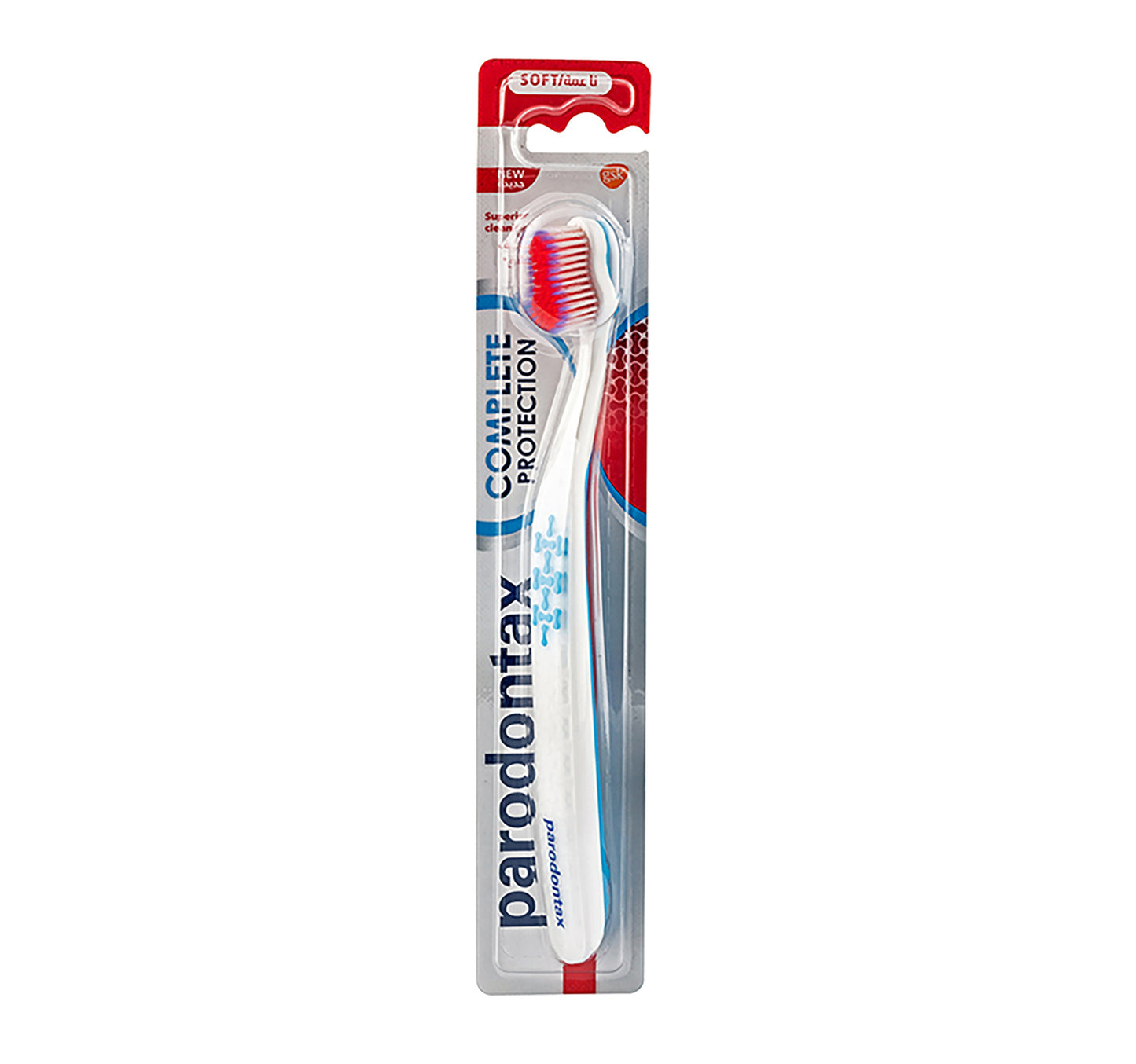 Parodontax Toothbrush Complete Protection Soft Assorted Color 1 pc