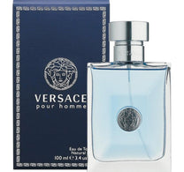 Versace Pour Homme Eau De Toilette Natural Spray For Men 100ml