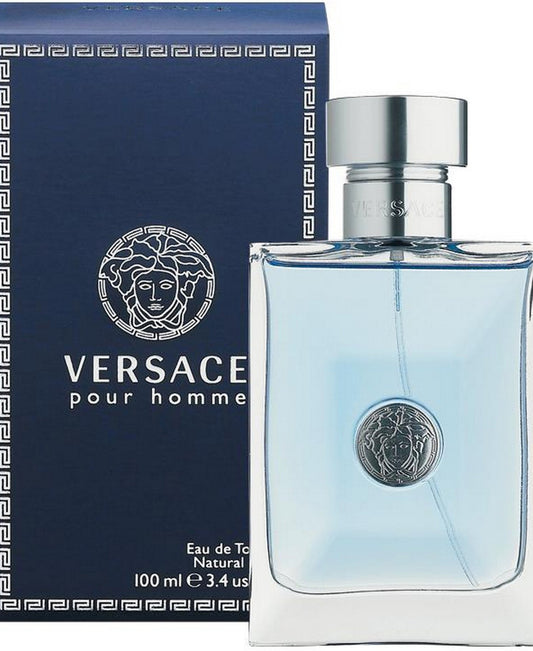 Versace Pour Homme Eau De Toilette Natural Spray For Men 100ml
